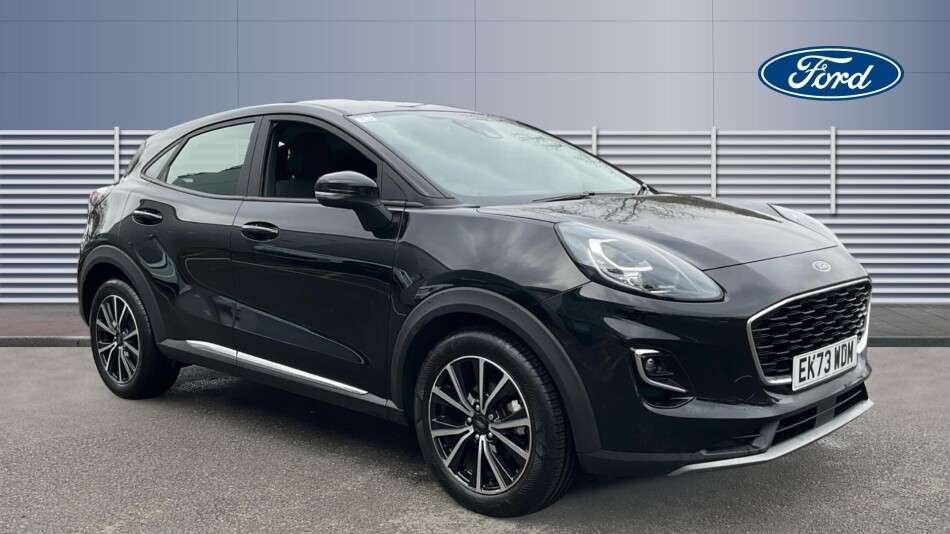 Ford Puma 1.0 EcoBoost Hybrid mHEV Titanium 5dr Petrol Hatchback